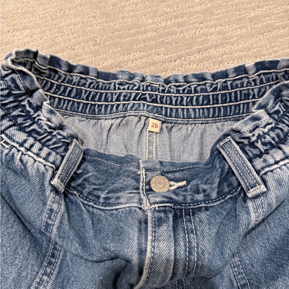 Levi's Classic Blue Jean Shorts - Picture 2 of 3